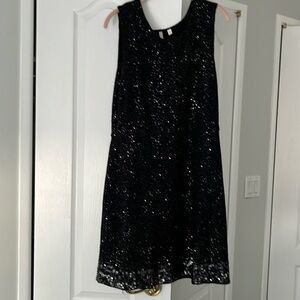 Iisli sequin shift dress